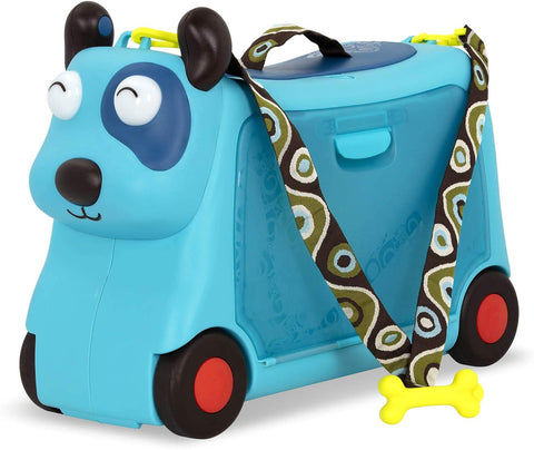 B. On the Gogo Woofer Ride-On Suitcase