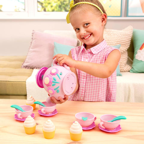 Play Circle Ladida Musical Tea Playset