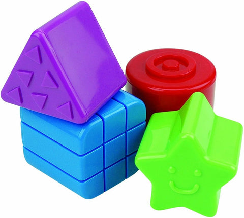 K's Kids Deluxe Patrick Shape Sorting House