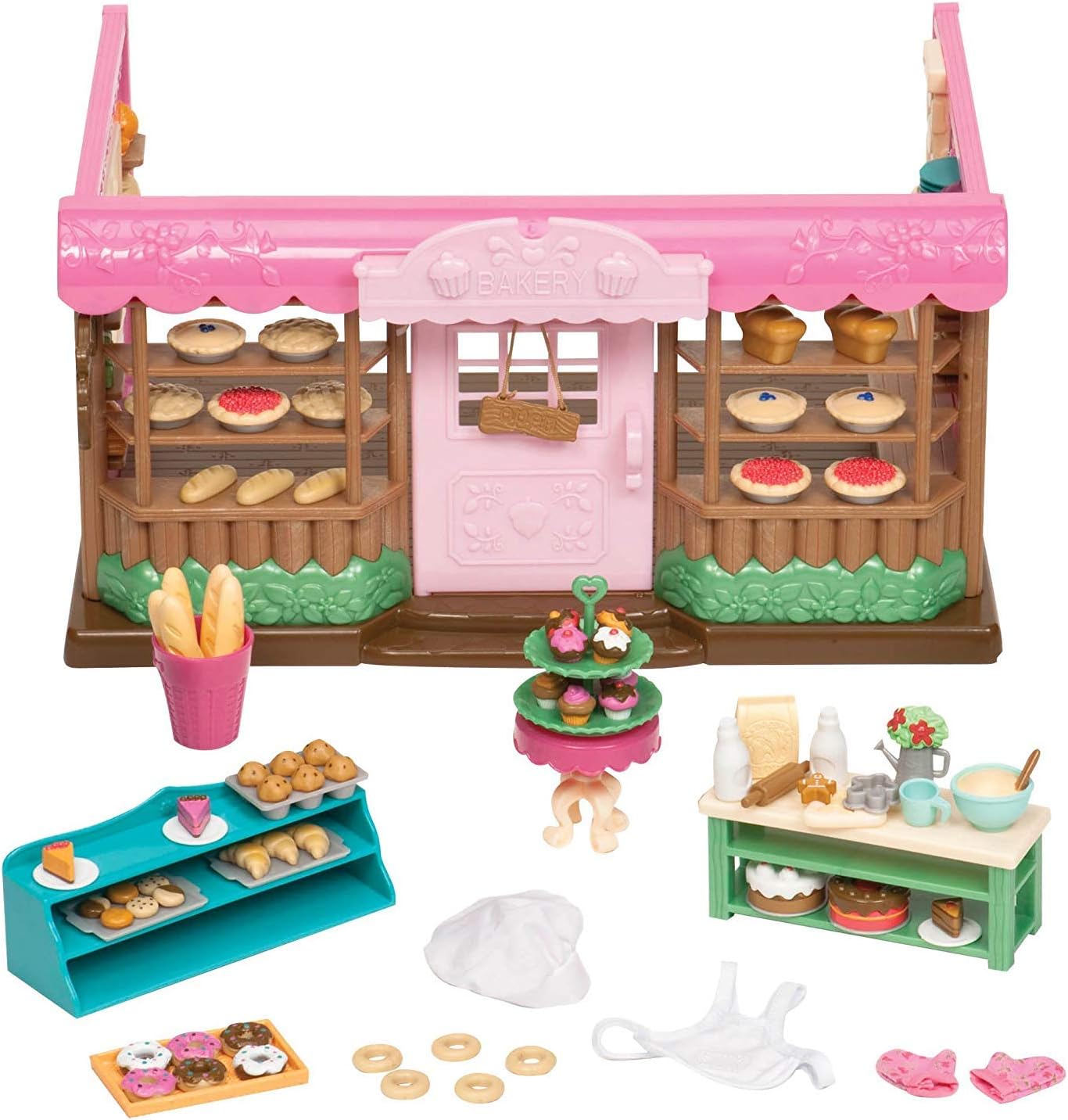 Li'l Woodzeez Bakery Playset – PlayBox