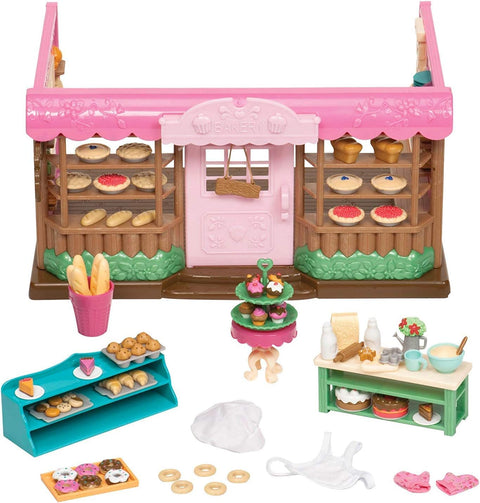 Li'l Woodzeez Bakery Playset