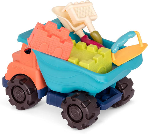 B. Coastal Cruiser Dump, Truck & Sand Toys