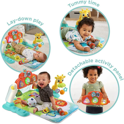 VTech Baby Kick & Score Play Gym