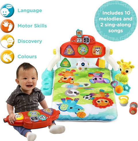 VTech Baby Kick & Score Play Gym