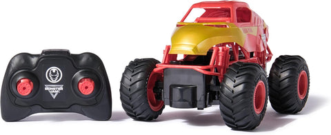 Monster Jam Marvel Iron Man RC Monster Truck, 1:24 Scale