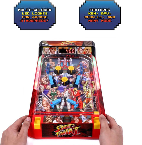 Ambassador Games  Street Fighter II: Arcade Pinball Premium Series