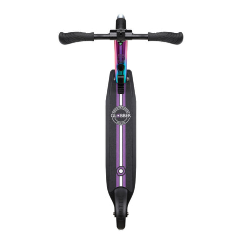 Globber Flow Element Lights Foldable Scooter 5+ Years