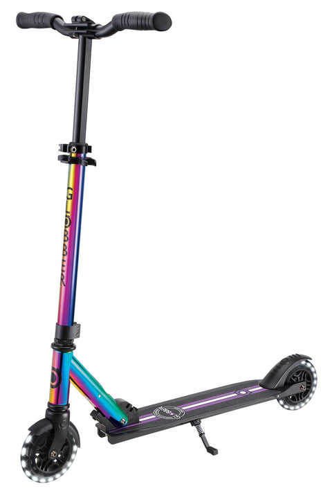 Globber Flow Element Lights Foldable Scooter 5+ Years