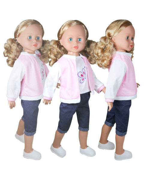 Lissi Isabella Walking Doll 70cm