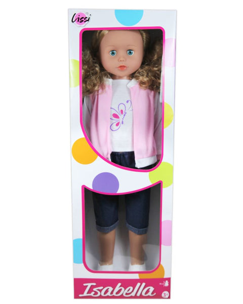 Lissi Isabella Walking Doll 70cm