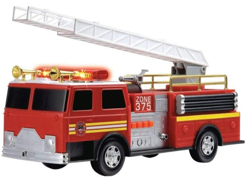 Eztec Remote Control Fire Engine Toy