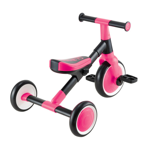 Globber 2 in 1  Learning Trike Fuschia 1-3 Years