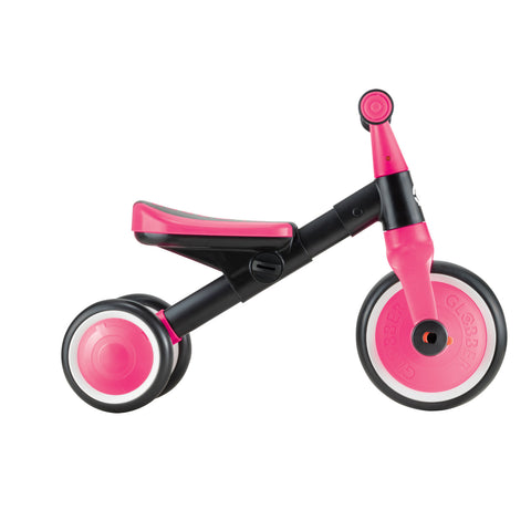 Globber 2 in 1  Learning Trike Fuschia 1-3 Years