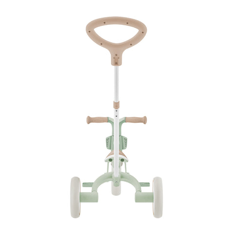 Globber Learning Trike 3in1 PLUS Ecologic Pistachio