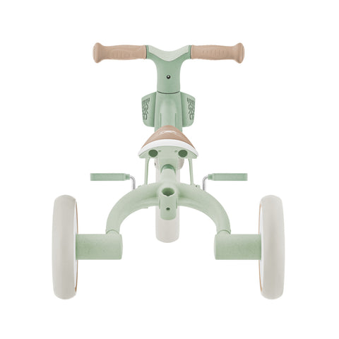 Globber Learning Trike 3in1 PLUS Ecologic Pistachio