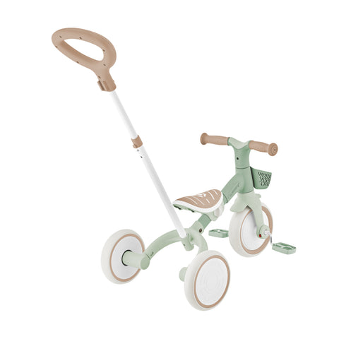 Globber Learning Trike 3in1 PLUS Ecologic Pistachio