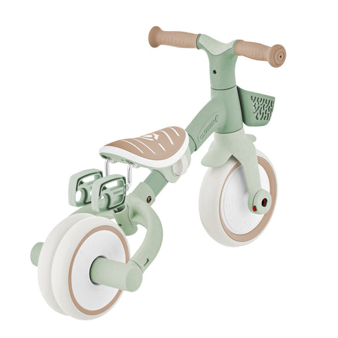 Globber Learning Trike 3in1 PLUS Ecologic Pistachio