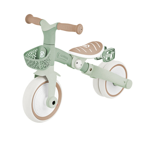 Globber Learning Trike 3in1 PLUS Ecologic Pistachio