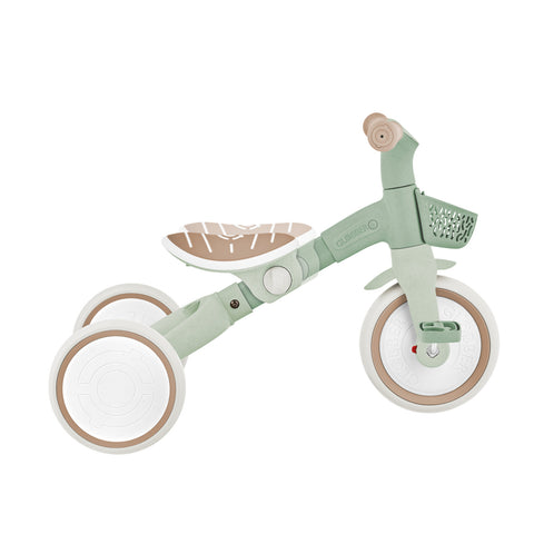 Globber Learning Trike 3in1 PLUS Ecologic Pistachio