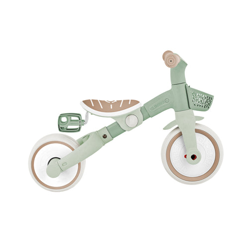 Globber Learning Trike 3in1 PLUS Ecologic Pistachio