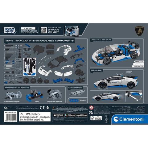 Clementoni Science & Play Lamborghini Huracan STO