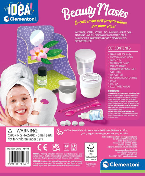 Clementoni Idea Beauty Masks