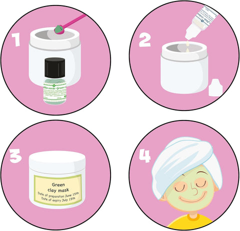 Clementoni Idea Beauty Masks