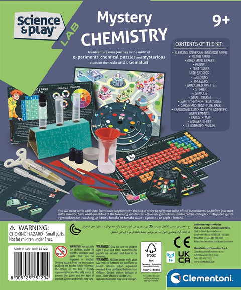 Clementoni Science & Play Mystery Chemistry