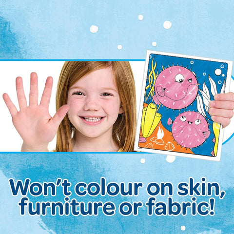 Crayola Color Wonder Mess Free Deep Sea Friends Coloring Set