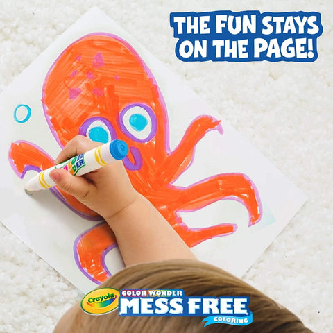 Crayola Color Wonder Mess Free Paw Patrol Coloring Set