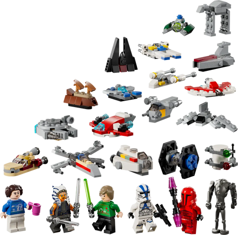 LEGO - Star Wars Advent Calendar 2024 368 Pieces