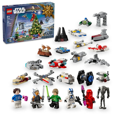 LEGO - Star Wars Advent Calendar 2024 368 Pieces