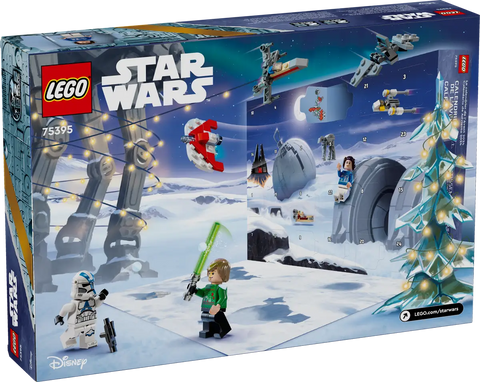 LEGO - Star Wars Advent Calendar 2024 368 Pieces