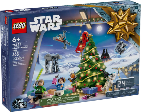 LEGO - Star Wars Advent Calendar 2024 368 Pieces