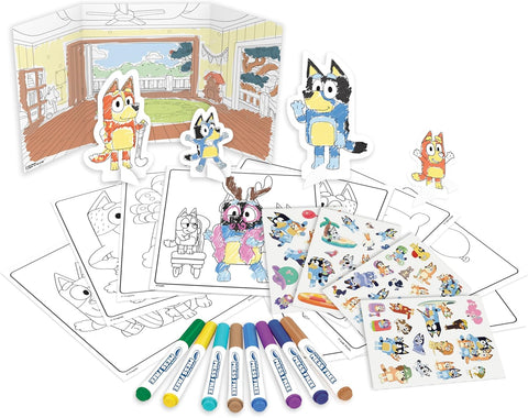 Crayola Color Wonder Mess Free Bluey Activity Set