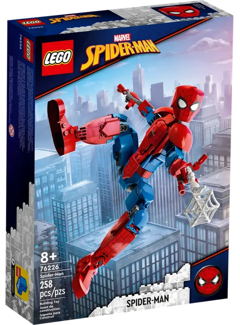 LEGO - Marvel Spider-Man Figure 258 Pieces