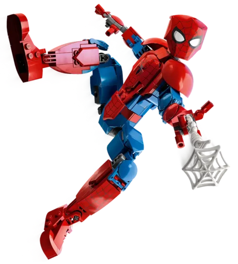 LEGO - Marvel Spider-Man Figure 258 Pieces