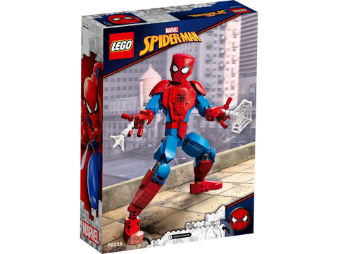 LEGO - Marvel Spider-Man Figure 258 Pieces