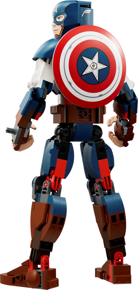 LEGO - Marvel Avengers Captain America Construction Figure 310 Pieces