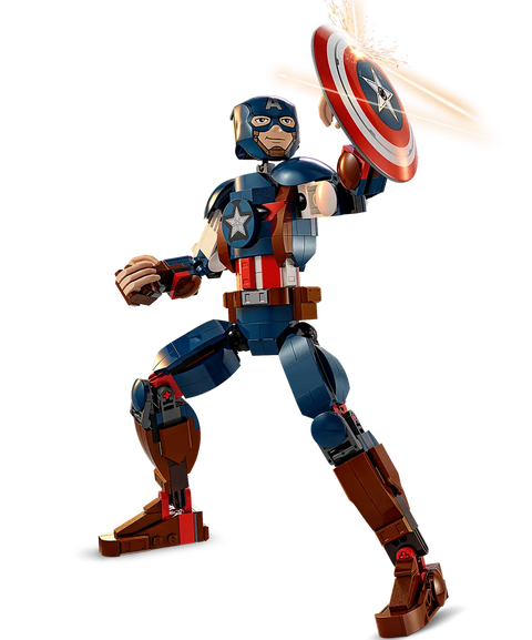 LEGO - Marvel Avengers Captain America Construction Figure 310 Pieces