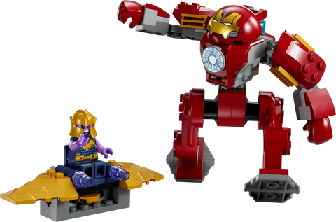 LEGO - Marvel Iron Man Hulkbuster vs. Thanos 66 Pieces