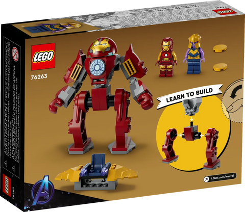 LEGO - Marvel Iron Man Hulkbuster vs. Thanos 66 Pieces