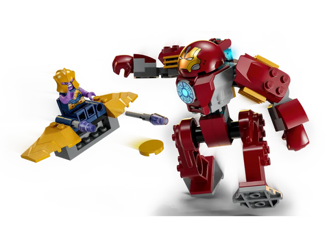 LEGO - Marvel Iron Man Hulkbuster vs. Thanos 66 Pieces