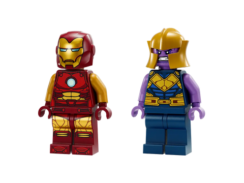 LEGO - Marvel Iron Man Hulkbuster vs. Thanos 66 Pieces