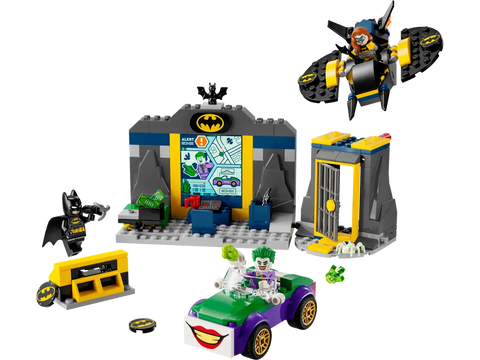 LEGO - The Batcave with Batman, Batgirl and The Joker 184 Pieces