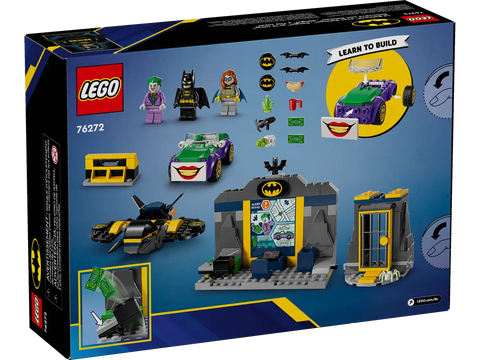 LEGO - The Batcave with Batman, Batgirl and The Joker 184 Pieces