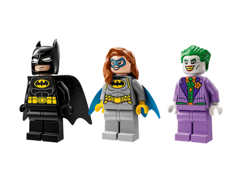 LEGO - The Batcave with Batman, Batgirl and The Joker 184 Pieces