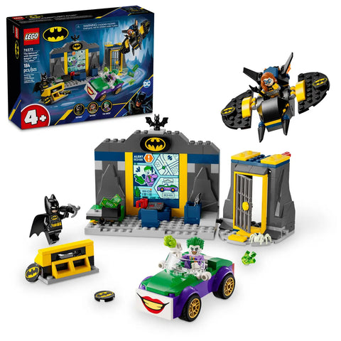 LEGO - The Batcave with Batman, Batgirl and The Joker 184 Pieces