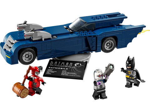 LEGO - Batman with the Batmobile vs. Harley Quinn and Mr. Freeze 435 Pieces