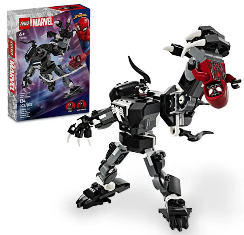 LEGO - Marvel Venom Mech Armor vs. Miles Morales 134 Pieces